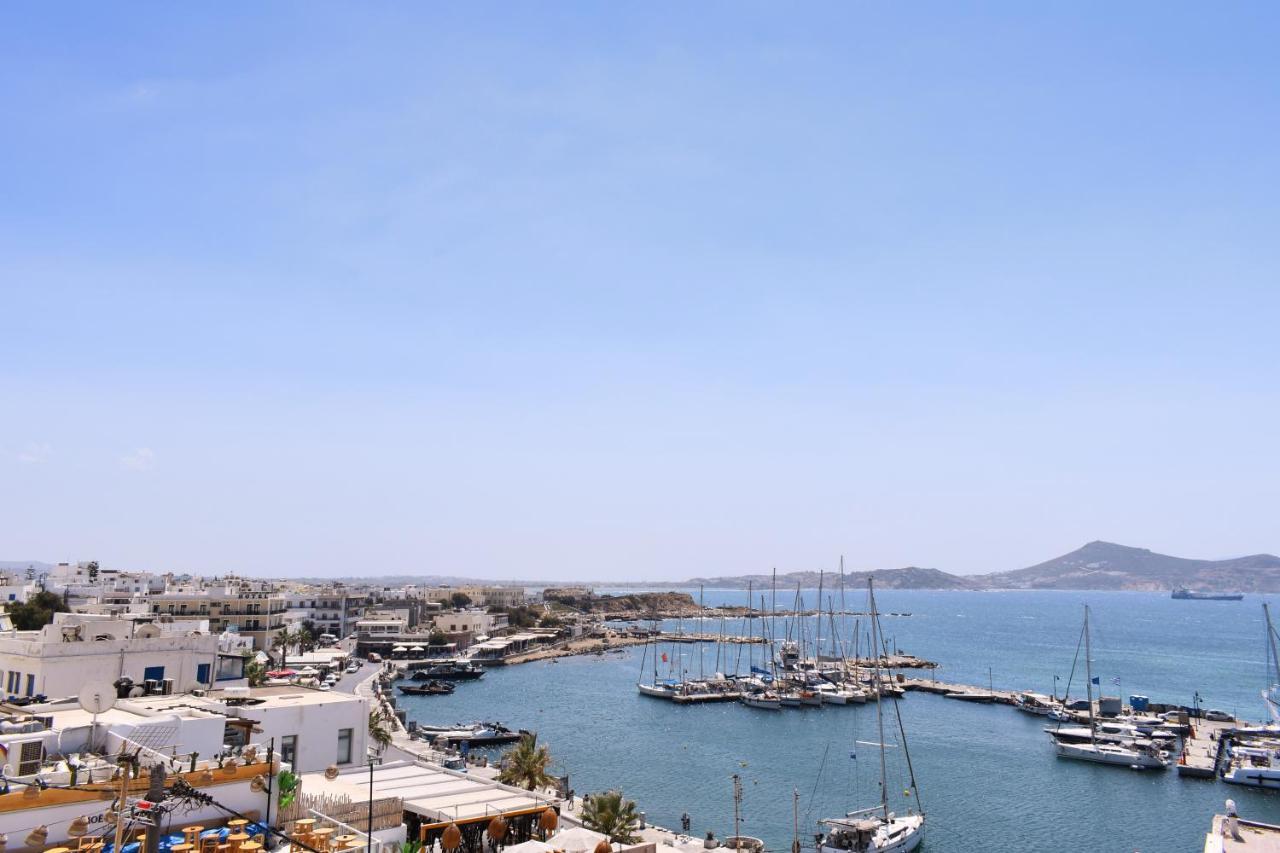 Mariet Naxos Spa & Suites Naxos City Kültér fotó
