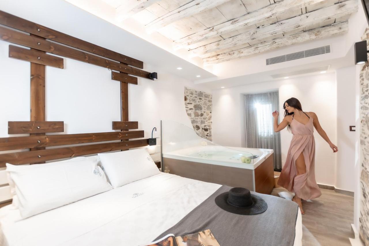 Mariet Naxos Spa & Suites Naxos City Kültér fotó