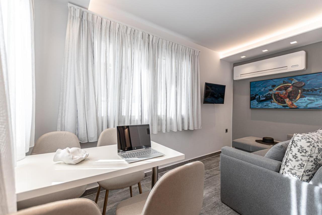 Mariet Naxos Spa & Suites Naxos City Kültér fotó