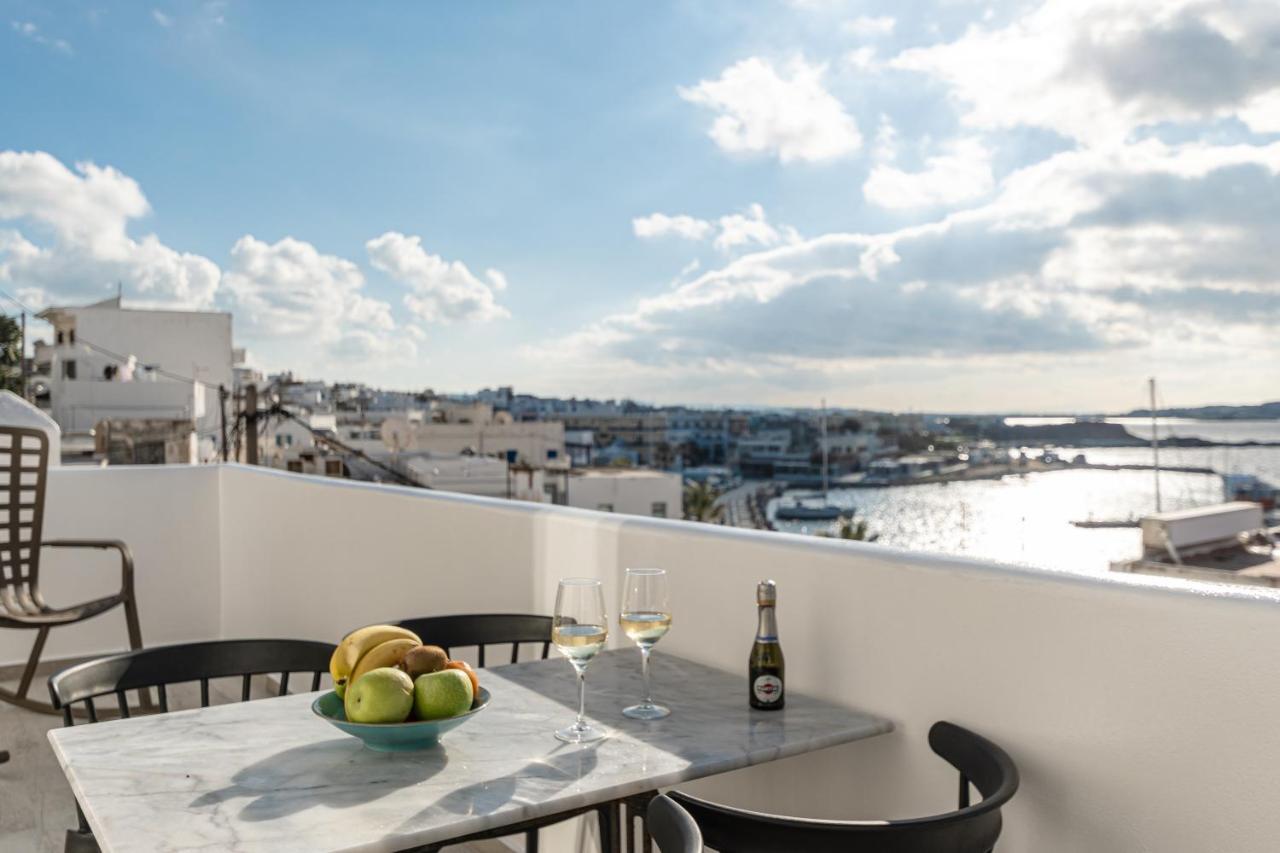 Mariet Naxos Spa & Suites Naxos City Kültér fotó