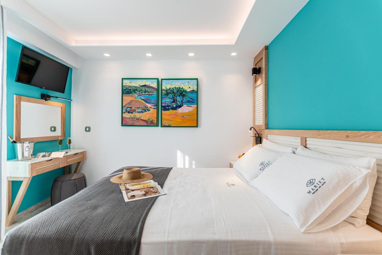 Mariet Naxos Spa & Suites Naxos City Kültér fotó