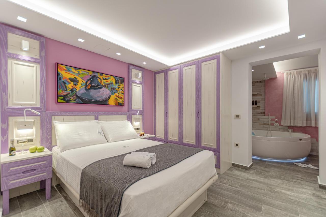 Mariet Naxos Spa & Suites Naxos City Kültér fotó