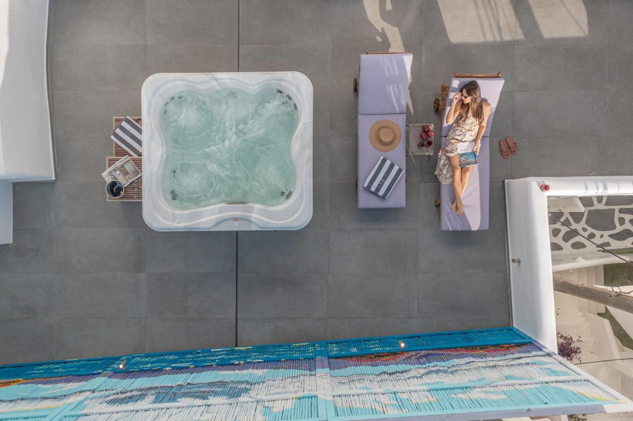 Mariet Naxos Spa & Suites Naxos City Kültér fotó