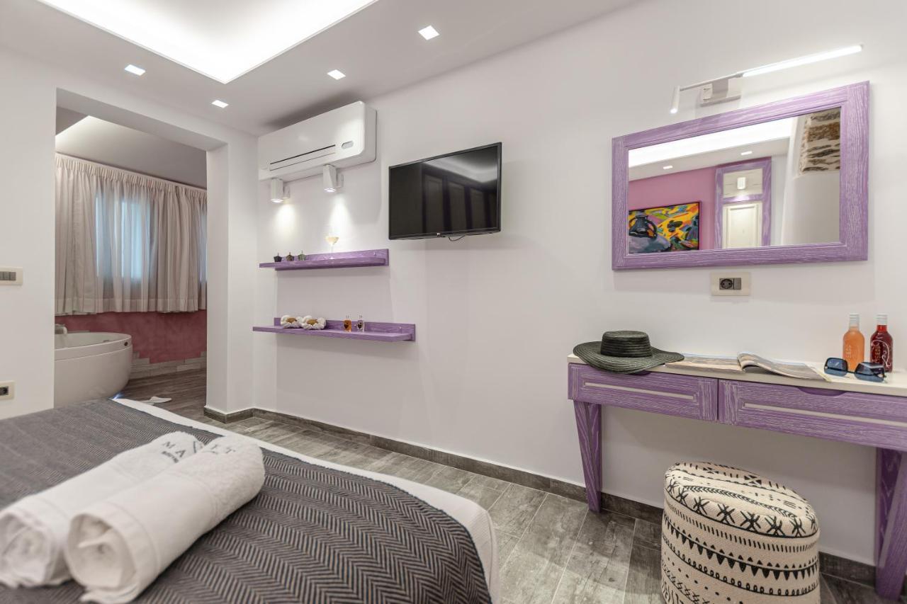 Mariet Naxos Spa & Suites Naxos City Kültér fotó