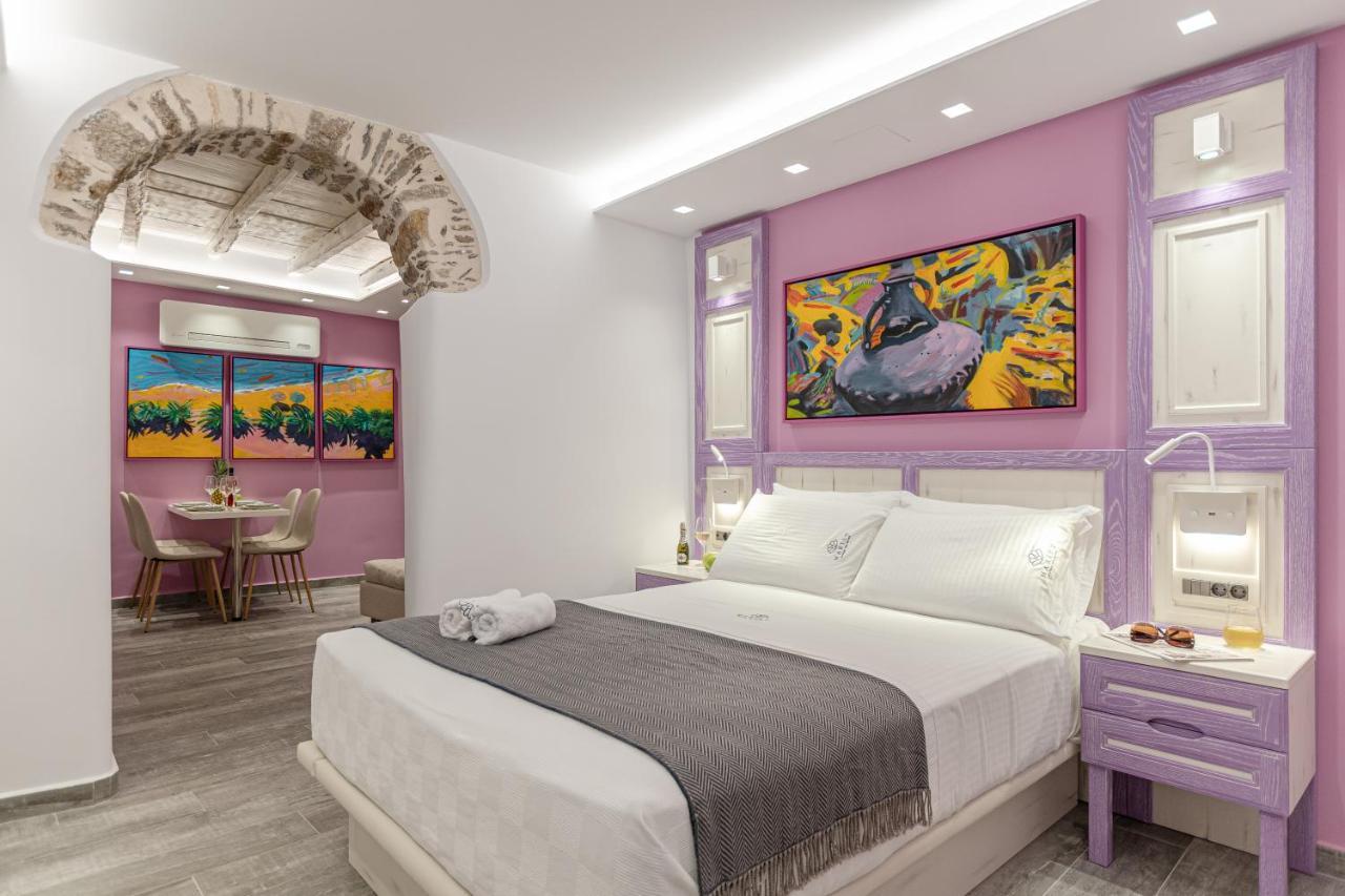 Mariet Naxos Spa & Suites Naxos City Kültér fotó