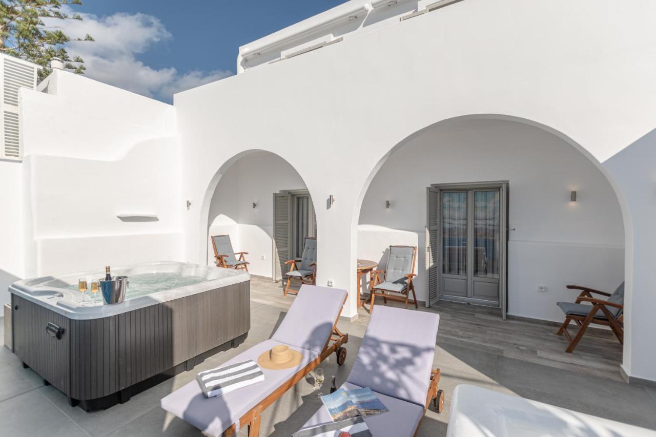 Mariet Naxos Spa & Suites Naxos City Kültér fotó
