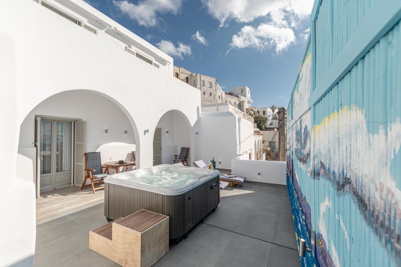 Mariet Naxos Spa & Suites Naxos City Kültér fotó