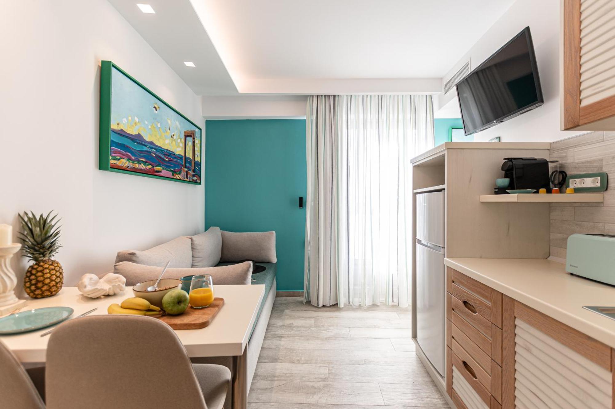 Mariet Naxos Spa & Suites Naxos City Kültér fotó