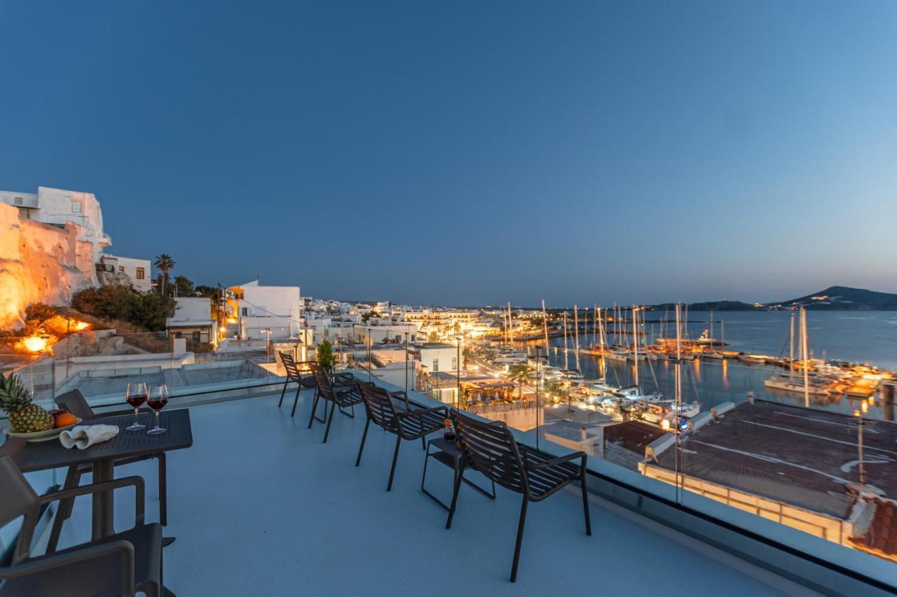 Mariet Naxos Spa & Suites Naxos City Kültér fotó