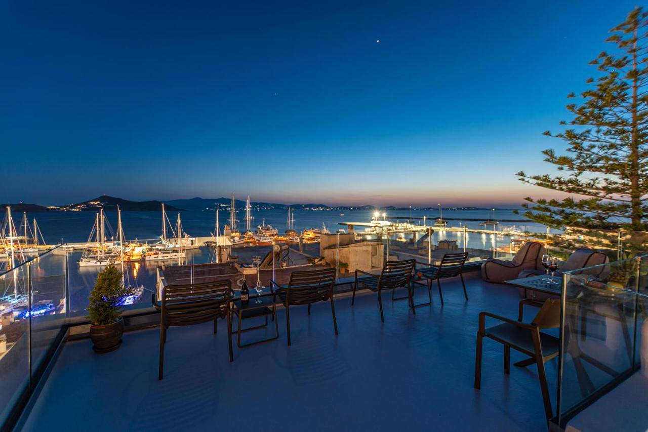 Mariet Naxos Spa & Suites Naxos City Kültér fotó