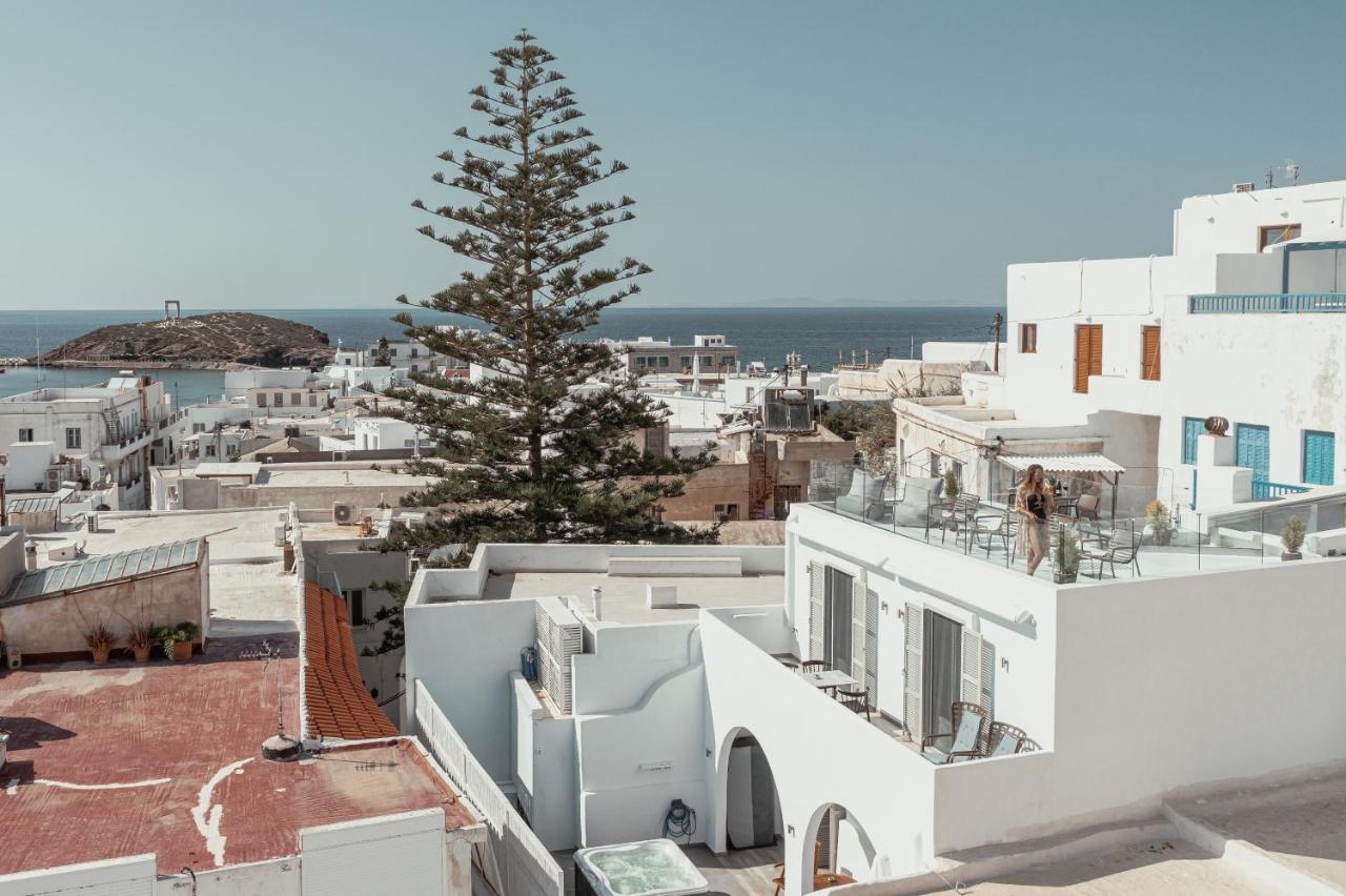 Mariet Naxos Spa & Suites Naxos City Kültér fotó